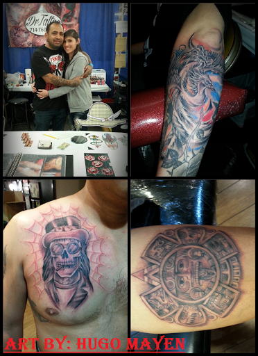 Explore spiritual tattoos ideas, creative tattoo ideas in Garden Grove, available at Dr. Tattoo Studio