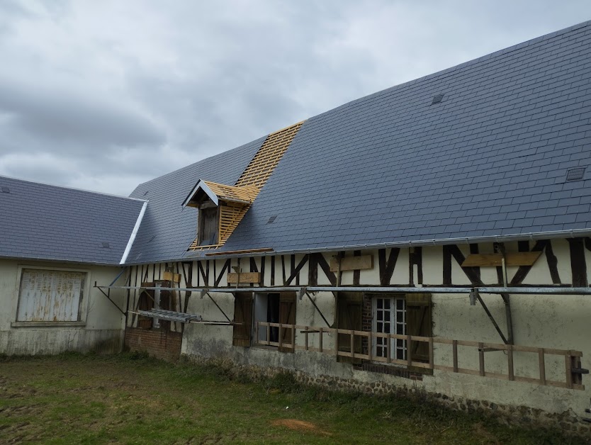 La maison de Maxence à Treis-Sants-en-Ouche (Eure 27)