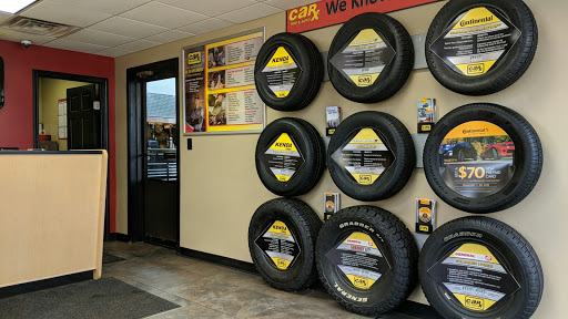 Auto Repair Shop «Car-X Tire & Auto», reviews and photos, 393 W Virginia St, Crystal Lake, IL 60014, USA