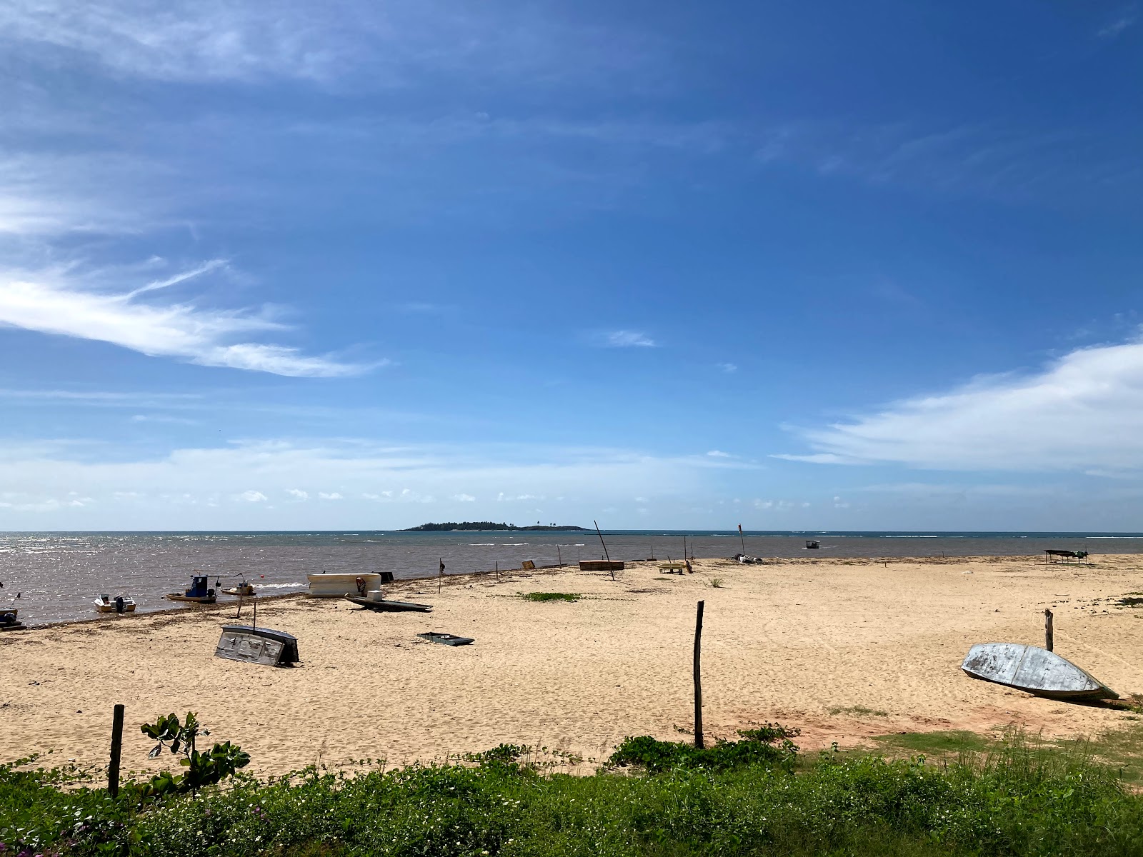 Photo de Prainha do rio Sirinhaem - endroit populaire parmi les connaisseurs de la détente
