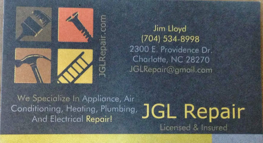 JGL Repair in Charlotte, North Carolina