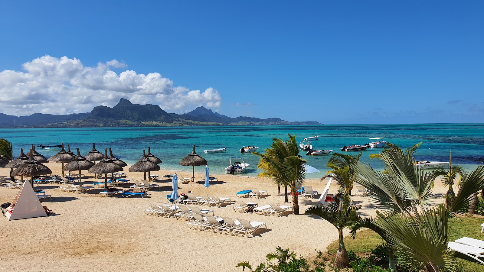 Preskil Island Beach'in fotoğrafı otel alanı