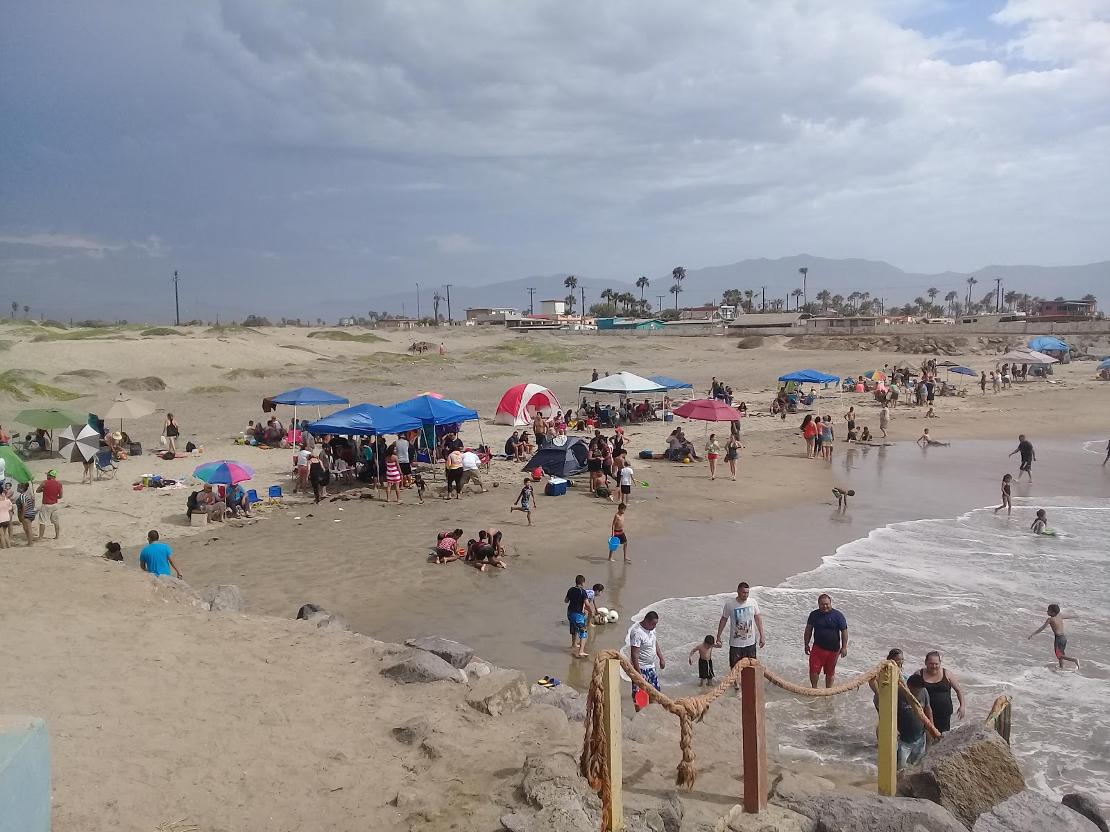 Foto av Cactus beach med hög nivå av renlighet