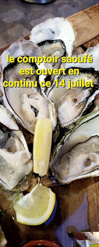 Huître du Bar-restaurant à huîtres Le Comptoir Saoufé à La Rochelle - n°17