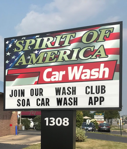 Car Wash «Spirit of America Car Wash», reviews and photos, 9312 47th St, Brookfield, IL 60513, USA