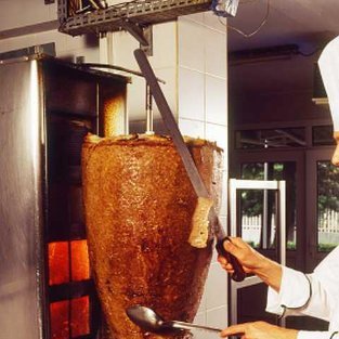 Giros ketering - complete doner kebab meat lines, machines, equipment