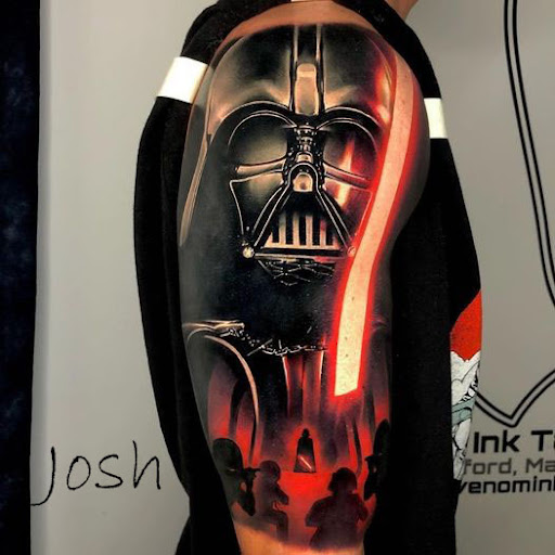 Explore godmother tattoo ideas, creative tattoo ideas in Sanford, available at Venom Ink Tattoo