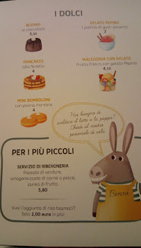 Benvenuto Family Restaurant - Venaria à Venaria Reale menu