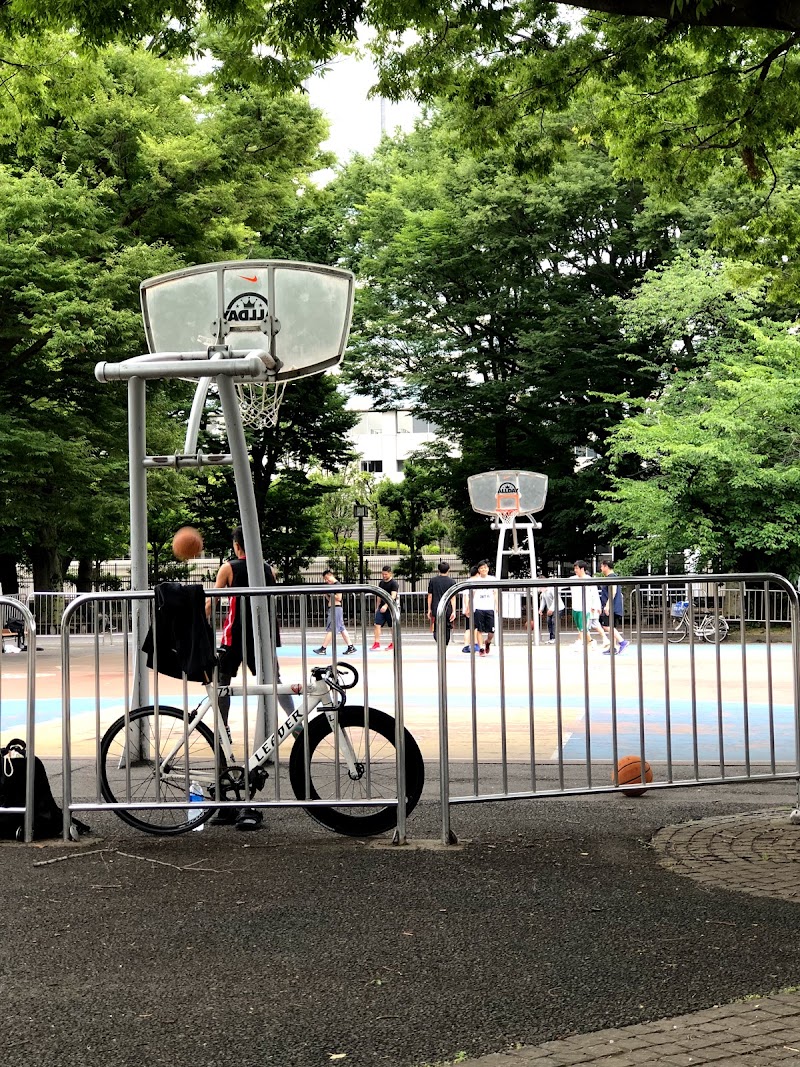 代々木公園バスケットコート 東京都渋谷区神南 バスケットボール コート グルコミ