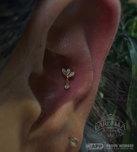 Explore bicep tattoo ideas, creative tattoo ideas in Costa Mesa, available at Barbella Studios