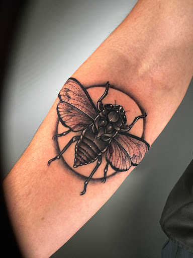 Explore cover up tattoo ideas on chest, creative tattoo ideas in Colorado Springs, available at West Side Tattoo