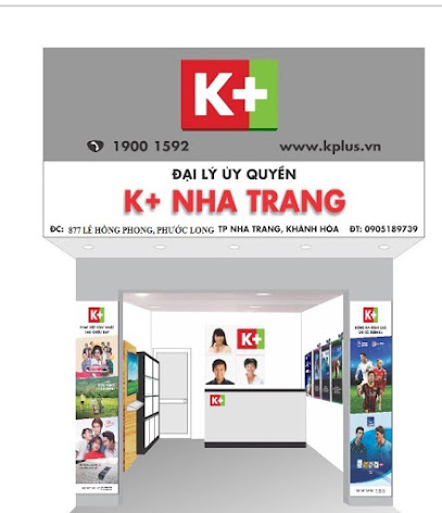 K+ Nha Trang (đại lý hạng kim cương duy nhất tại Khánh Hòa)