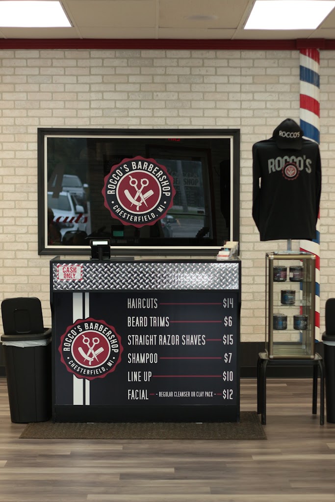 Rocco's barbershop 48047