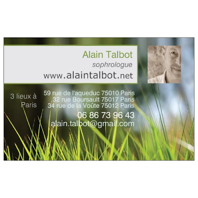 Alain Talbot à Paris