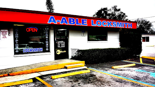 Locksmith «A-Able Locksmith», reviews and photos, 5116 Gulfport Blvd S, Gulfport, FL 33707, USA