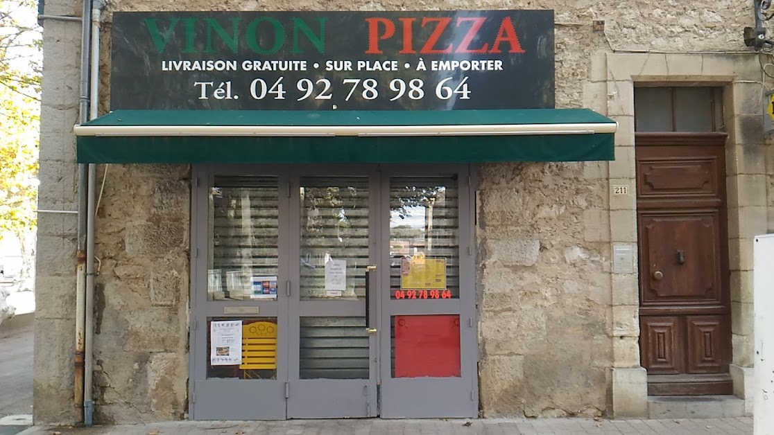 Vinon Pizzas à Vinon-sur-Verdon