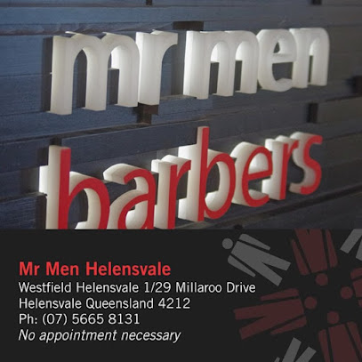 Mr Men Barbers Helensvale