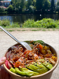 Poke bowl du Restaurant hawaïen Pohmaë Limoges Poké bowl - n°6