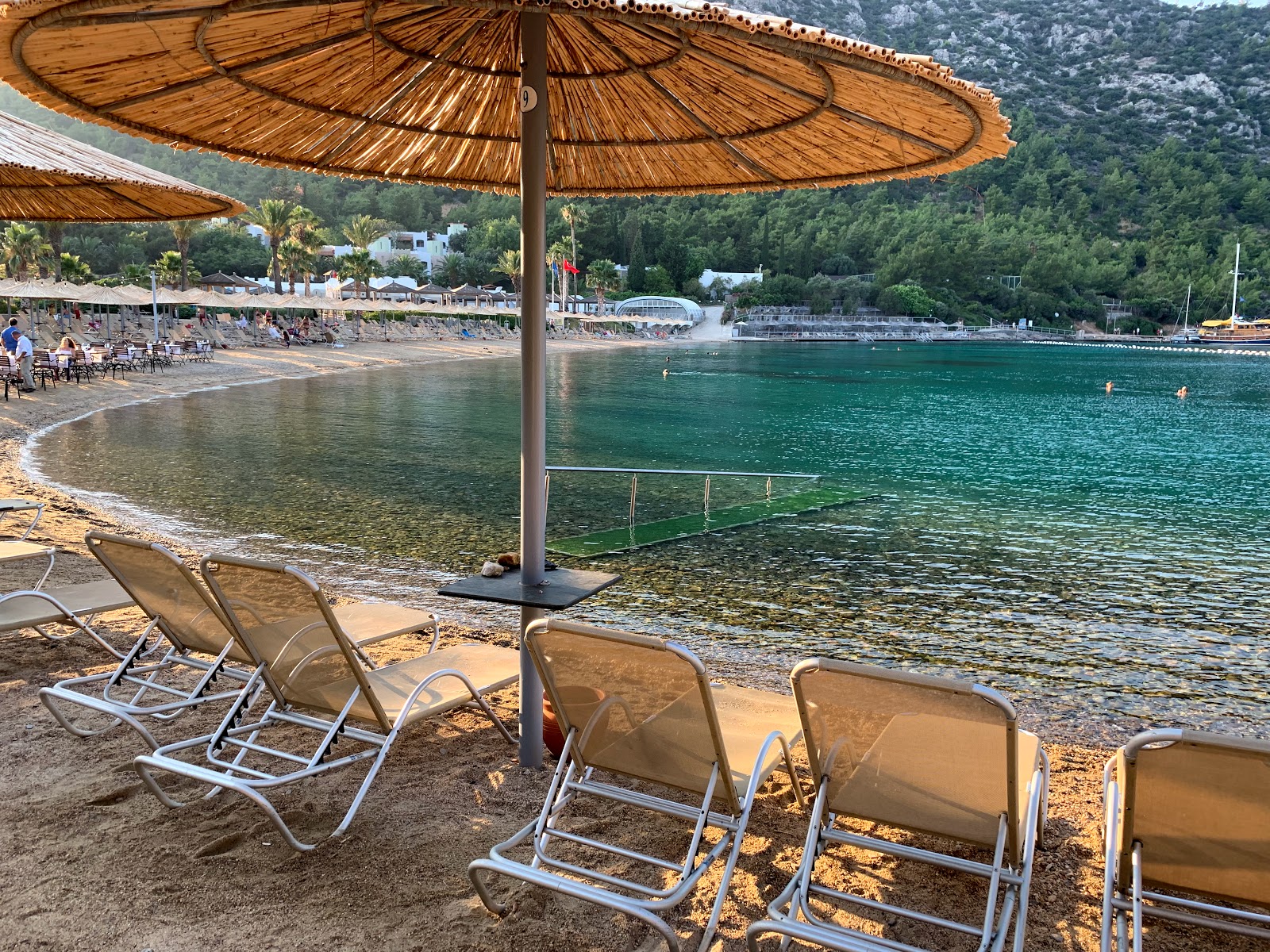 Hapimag beach'in fotoğrafı çok temiz temizlik seviyesi ile