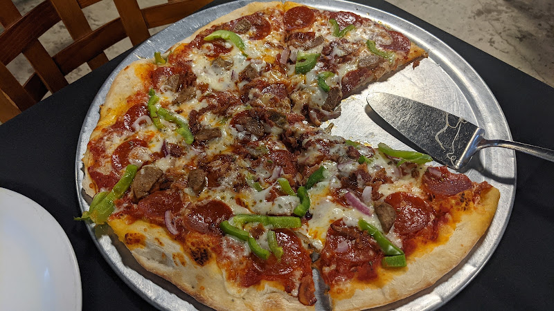 #1 best pizza place in Corpus Christi - Sal's Bronx Pizza
