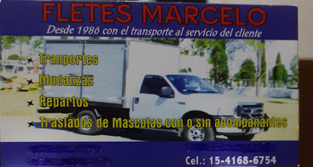 Fletes Logistica Repartos Marcelo