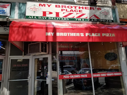 My Brother,s Place Pizza - 356 Main St, Wakefield, MA 01880
