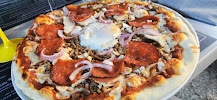 Pizza du Restaurant l'Atelier Resto à Saint-Jean-d'Arves - n°8