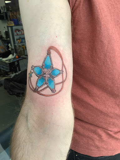 Explore artillery tattoo ideas, creative tattoo ideas in Anaheim, available at Autumn Moon Tattoo