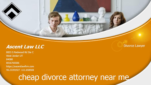 Divorce lawyer West Valley City
