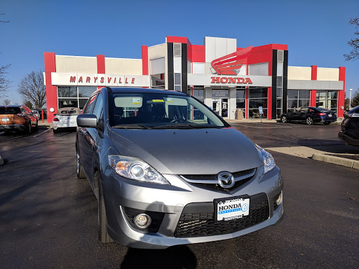 Honda Dealer «Honda Marysville», reviews and photos, 640 Colemans Crossing Blvd, Marysville, OH 43040, USA