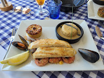 Plats et boissons du Restaurant de fruits de mer Le Poisson D'avril à Gruissan - n°4