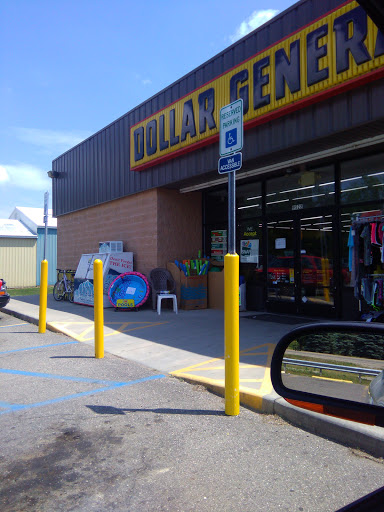 Dollar General, 9522 E M 21, Ovid, MI 48866, USA, 