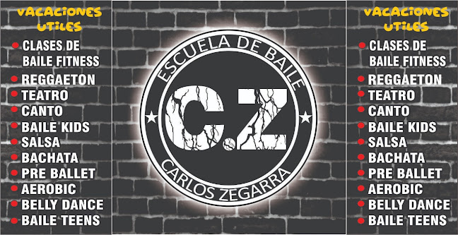 ESCUELA DE BAILE CARLOS ZEGARRA