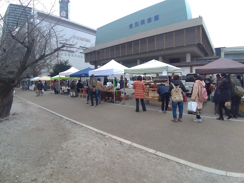 東別院暮らしの朝市