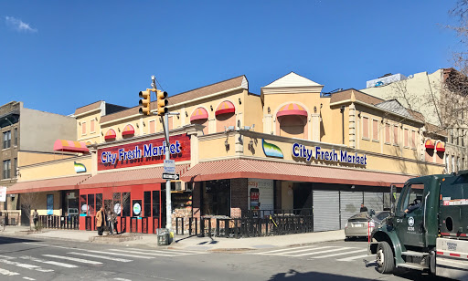 City Fresh Market, 229 Knickerbocker Ave, Brooklyn, NY 11237, USA, 
