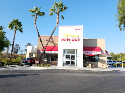 In-N-Out Burger - 39697 Avenida Acacias, Murrieta, CA 92563