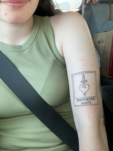 Explore karol g tattoo ideas, creative tattoo ideas in Coeur D Alene, available at Little Bear Tattoo Co.