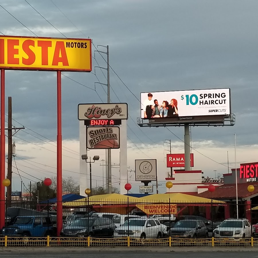 Fiesta Motors East