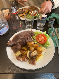 Plats et boissons du Restaurant français Aux Saintes Foix - n°2