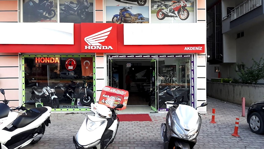 Honda Akdeniz Manavgat