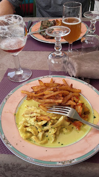 Plats et boissons du Restaurant Au Bon Accueil à Méry-Bissières-en-Auge - n°15