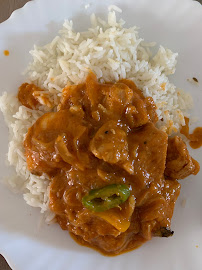 Butter chicken du Tikka Restaurant indien à Tarare - n°4