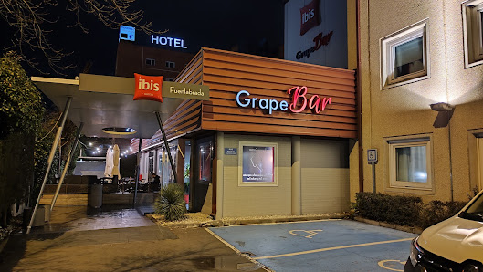 Hotel ibis Madrid Fuenlabrada Carretera de Villaviciosa de Odón a Pinto Km. 20, M506, 550, 28946 Fuenlabrada, Madrid, España