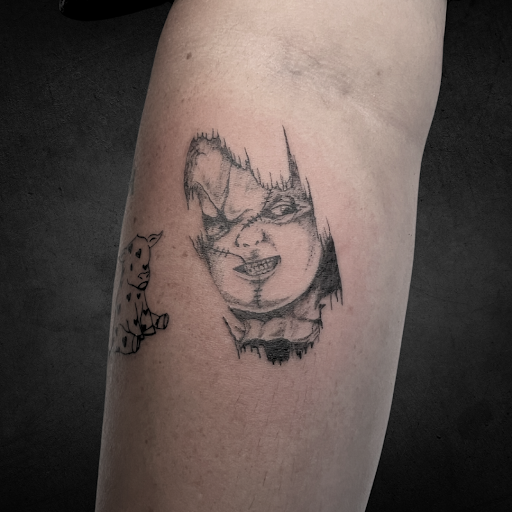 Explore simple leg tattoo ideas, creative tattoo ideas in Los Alamitos, available at Mr. Inkwells Classy Tattoos