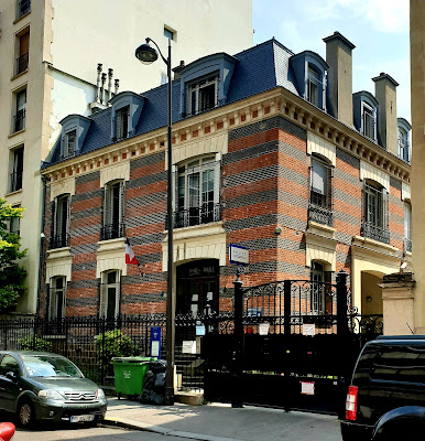 Direction de la Securite Publique à Paris