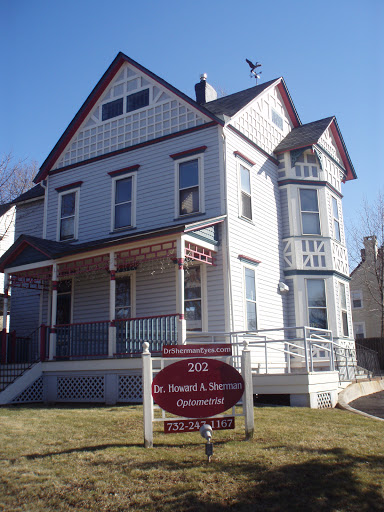Optometrist «Dr. Howard A. Sherman, Optometrist», reviews and photos, 202 Raritan Ave, Highland Park, NJ 08904, USA