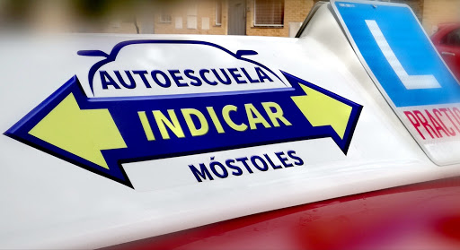 Autoescuela INDICAR en Móstoles provincia Madrid