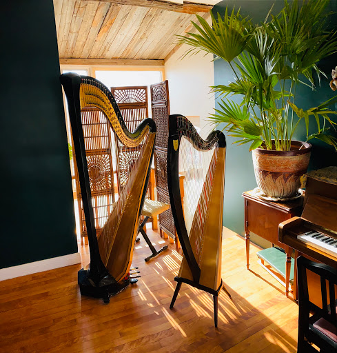 Harp on the Hill Studio