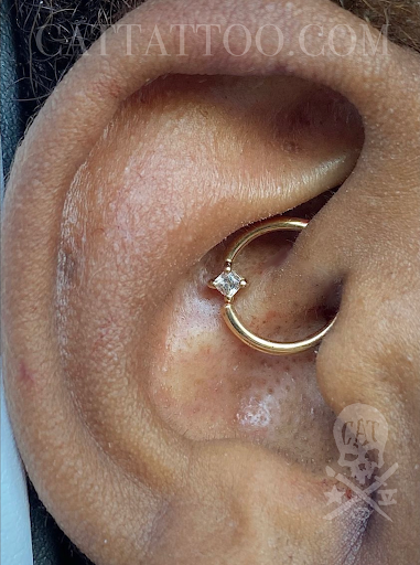 Explore tattoo ideas pisces, creative tattoo ideas in Addison, available at Cat Tattoo