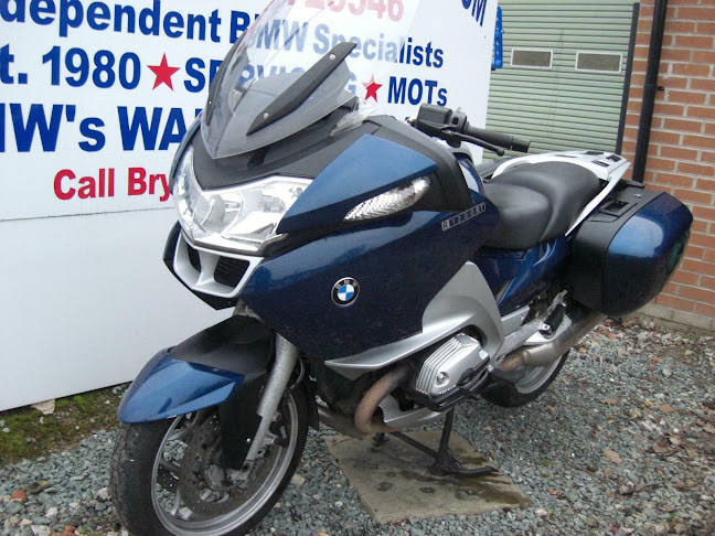 Comments and reviews of Church Stretton Motor Cycles
